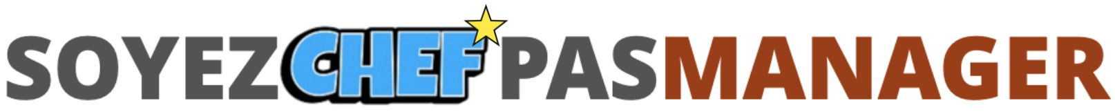 Leadership militaire & management — SoyezChefPasManager logo