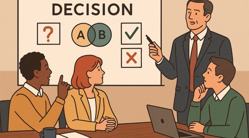 Comment bien décider ? Les clés pour faire les bons choix