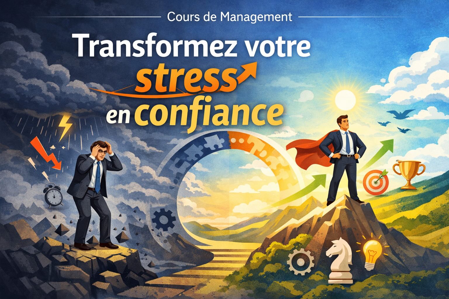 Découvrez « Transformez votre stress en confiance »