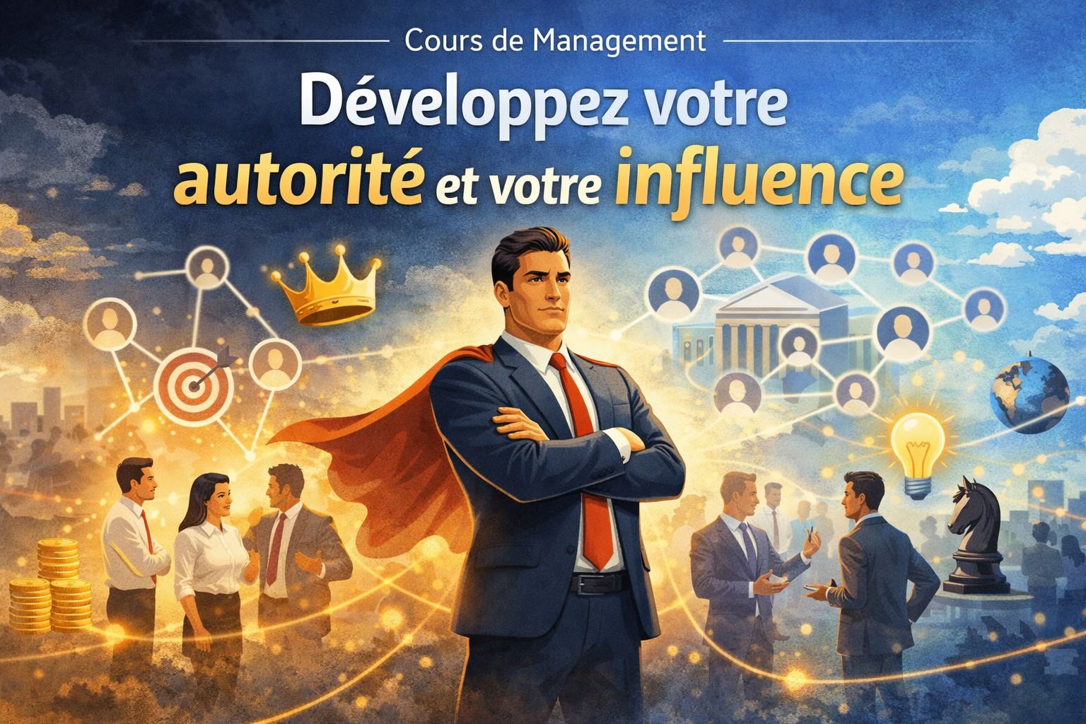 Découvrez « Développez votre autorité et votre influence »